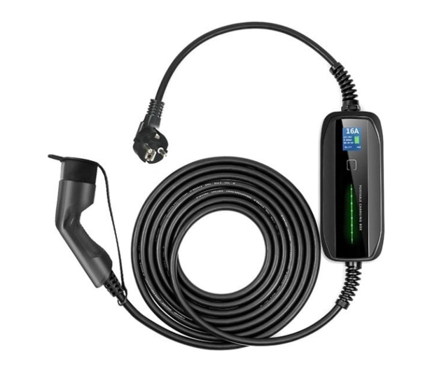 ExtraLink EV BS-PCD030 (1-fazowa 16A, 3,6 kW, Typ 1/ 2, Schuko/CEE) - 1549365 - zdjęcie 5